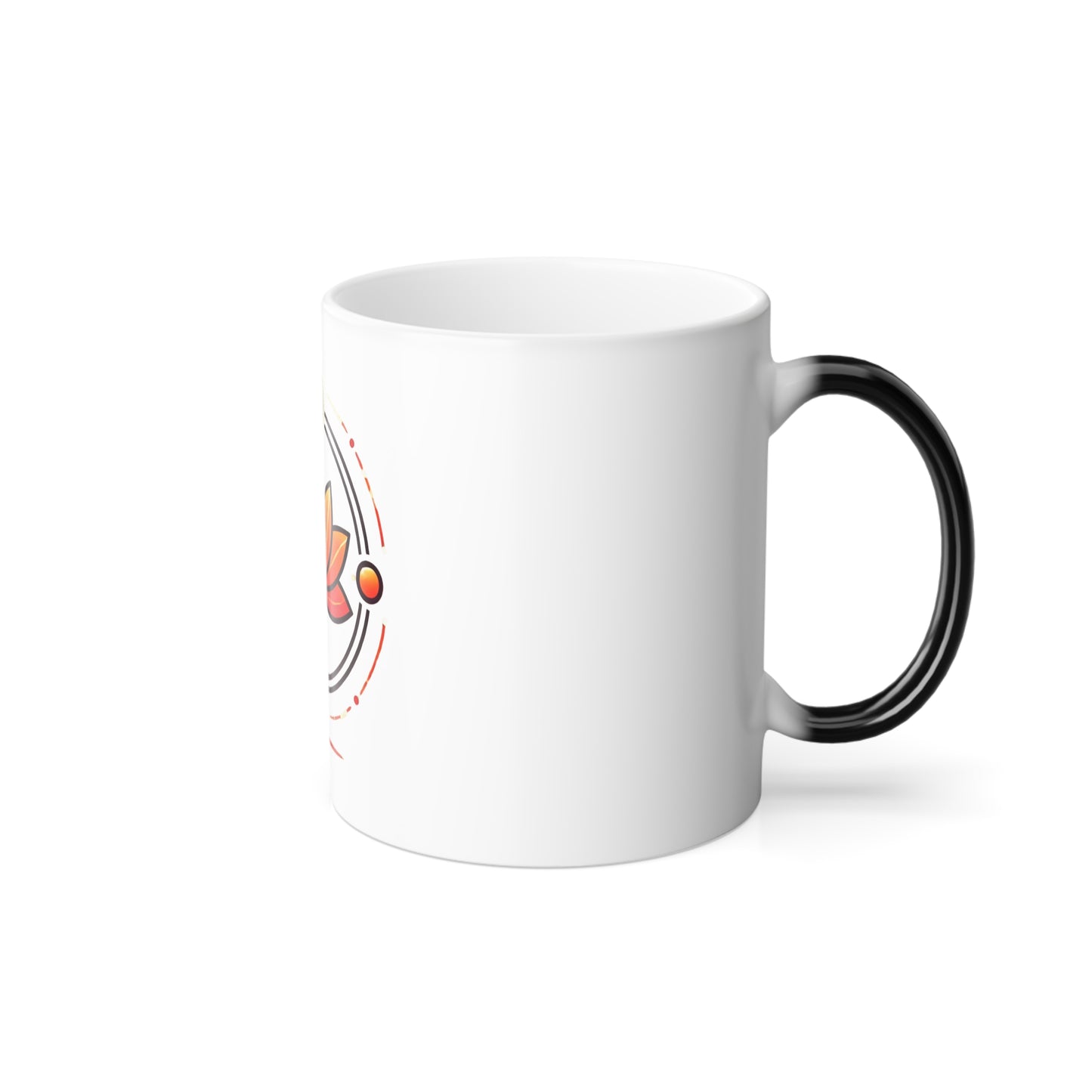 Color Morphing Sacral Chakra Mug