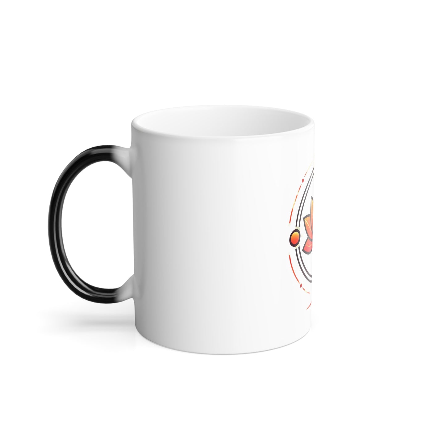 Color Morphing Sacral Chakra Mug