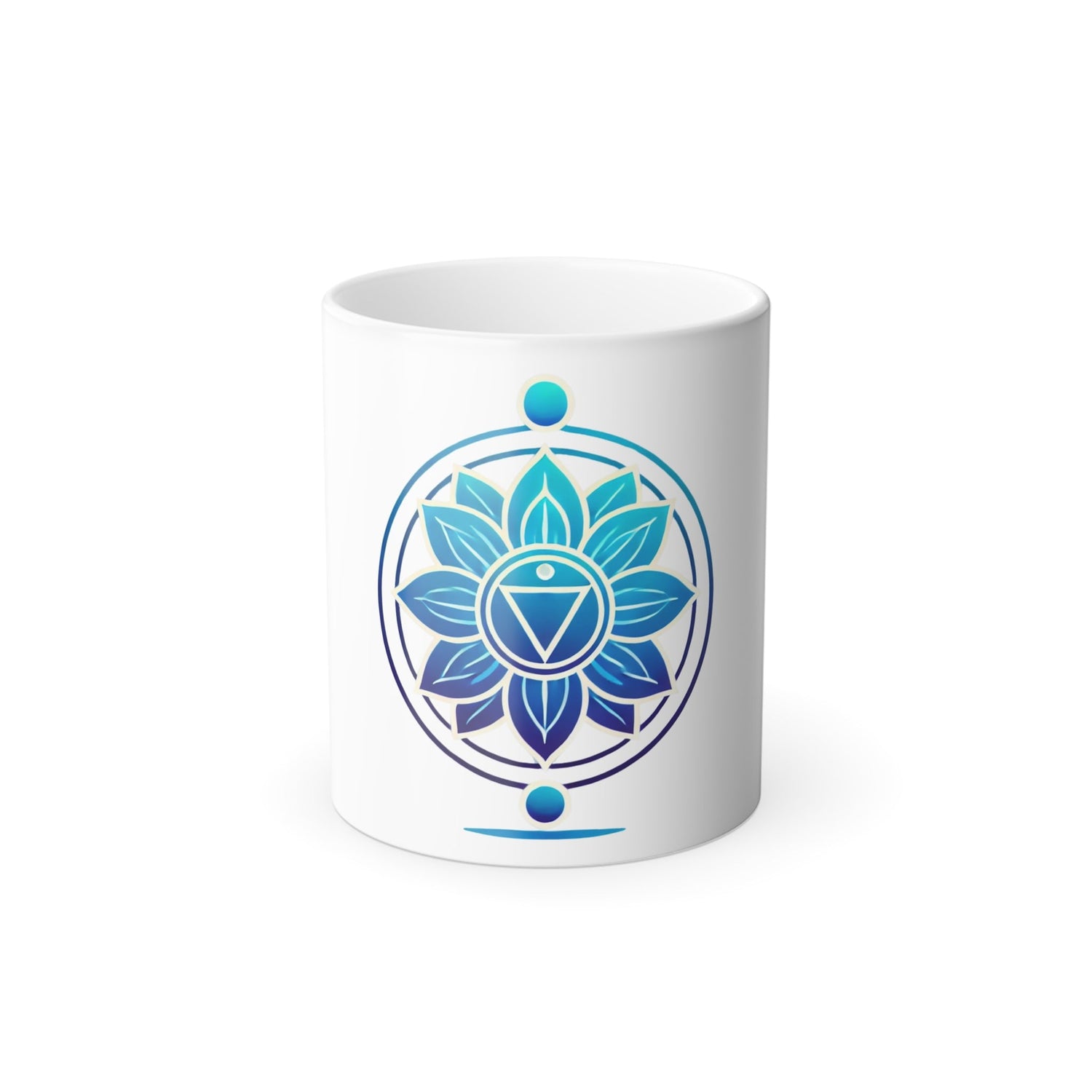 Color Morphing Chakra Mugs