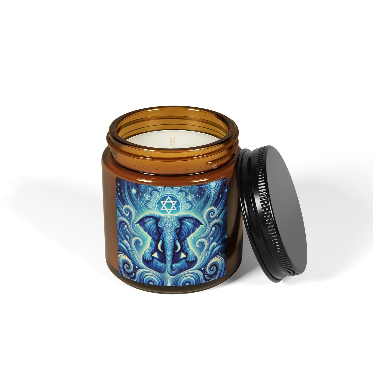 Throat Chakra Candle – Communication & Expression