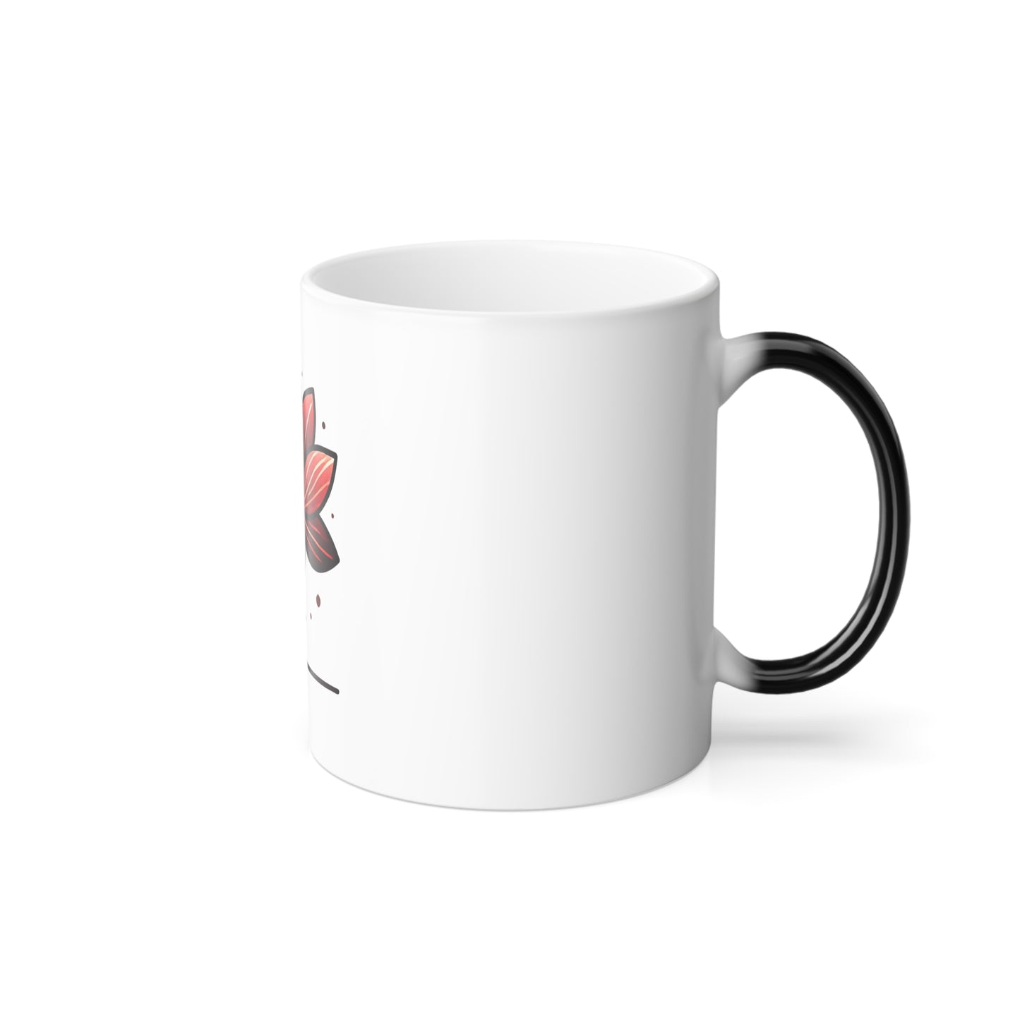 Color Morphing Root Chakra Mug