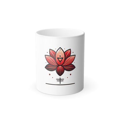 Color Morphing Root Chakra Mug