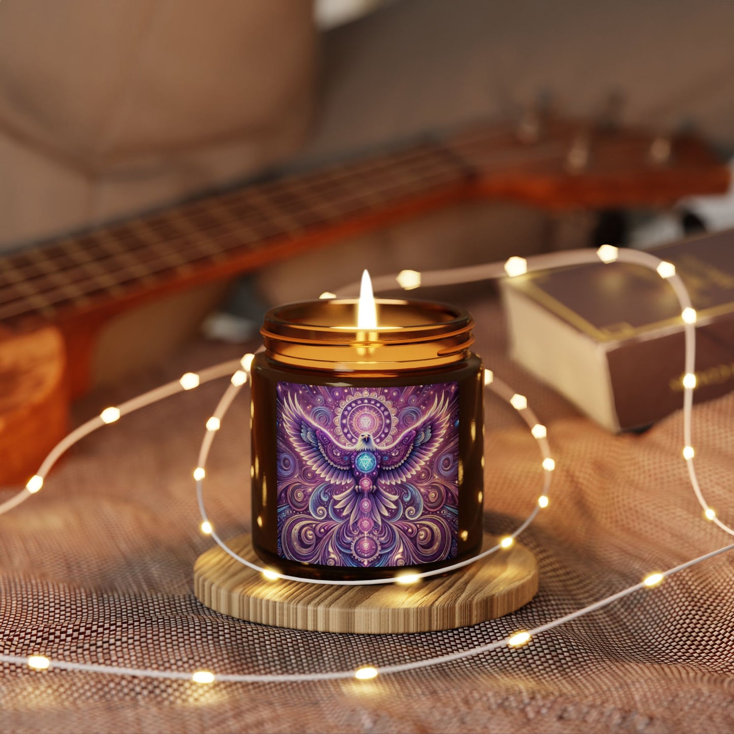 Crown Chakra Candle – Serenity & Enlightenment