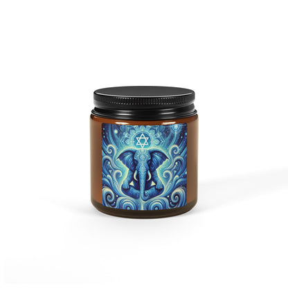 Throat Chakra Candle – Communication & Expression