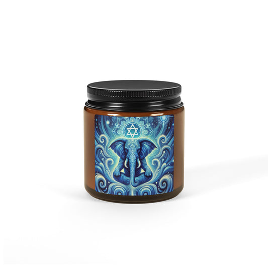 Throat Chakra Candle – Communication & Expression