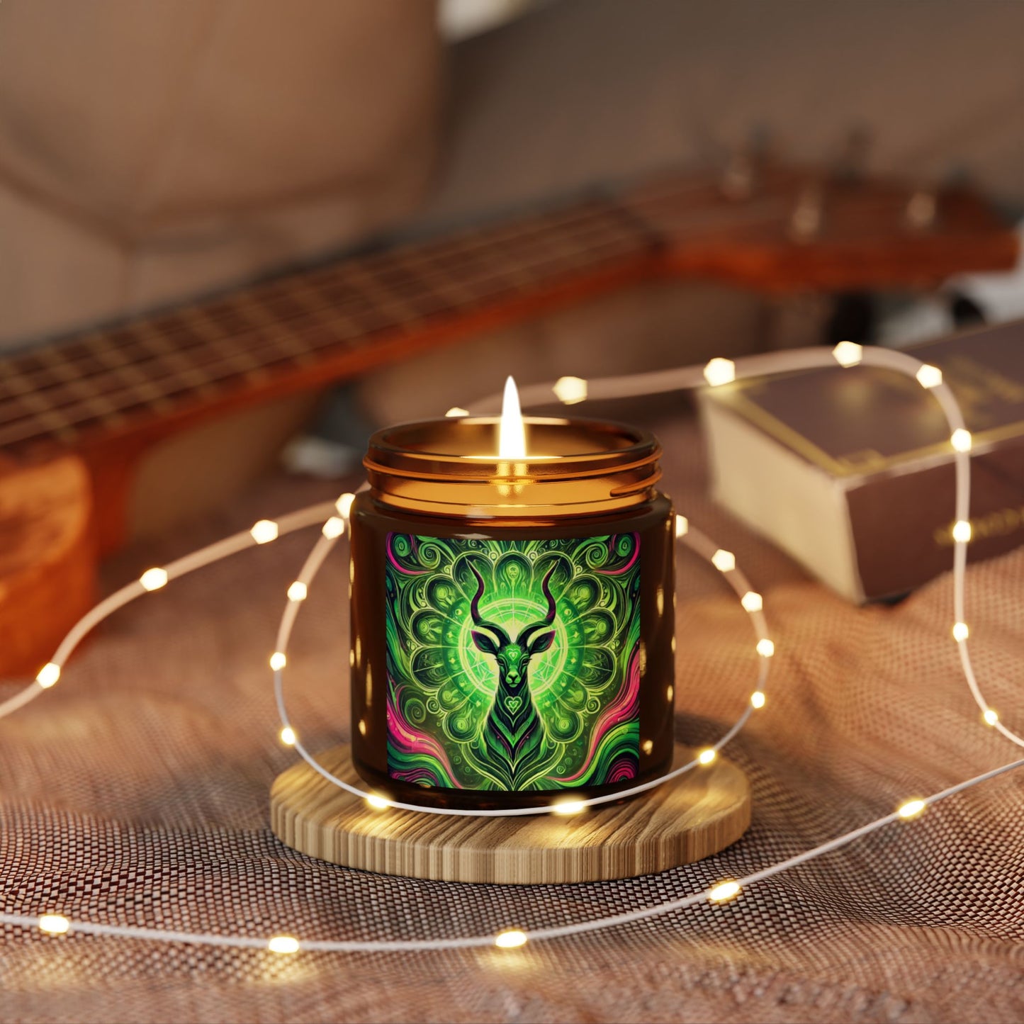 Heart Chakra Candle – Love & Compassion
