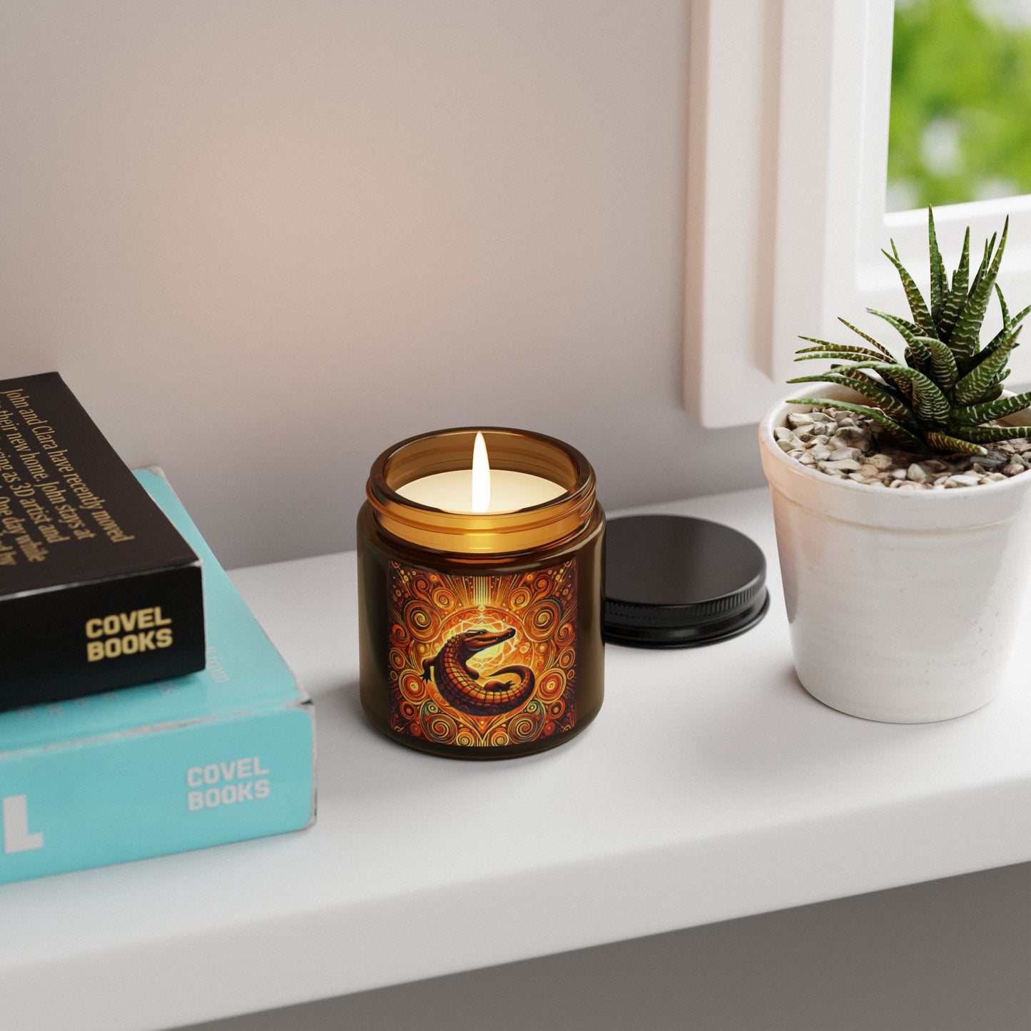 Sacral Chakra Candle – Creativity & Passion
