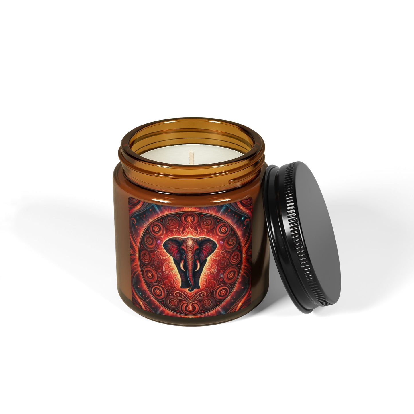 Root Chakra Candle – Grounding & Stability