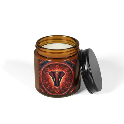 Root Chakra Candle – Grounding & Stability