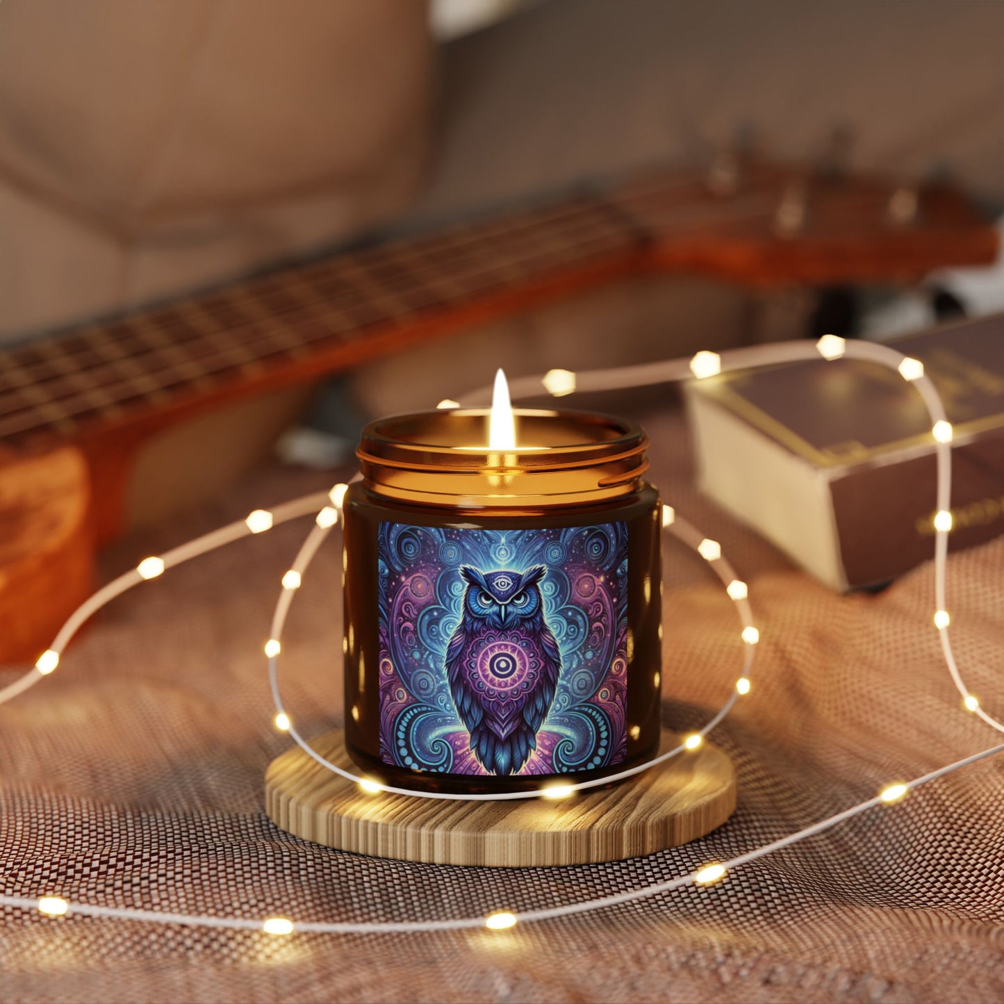 Third Eye Chakra Candle – Intuition & Clarity