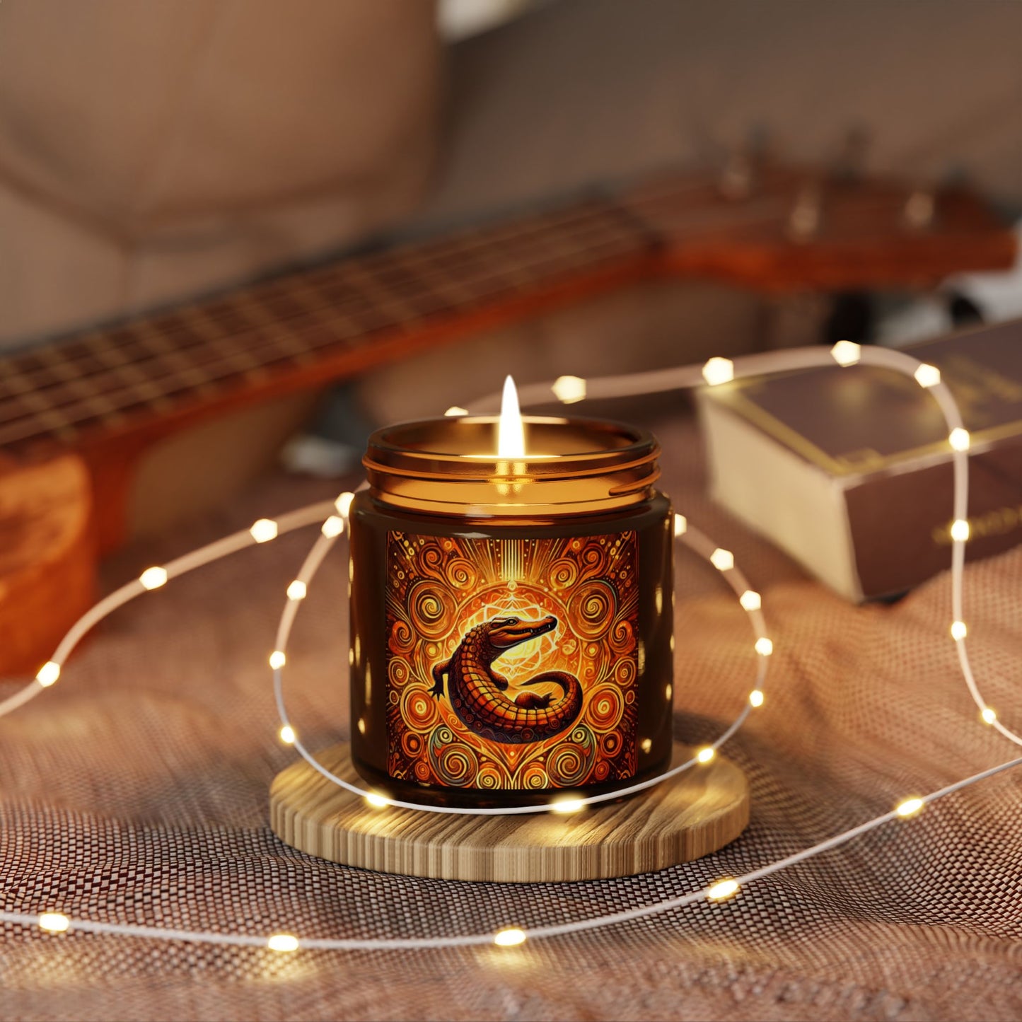 Sacral Chakra Candle – Creativity & Passion