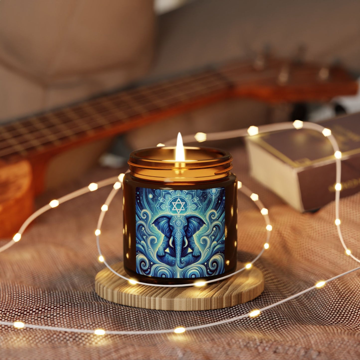 Throat Chakra Candle – Communication & Expression