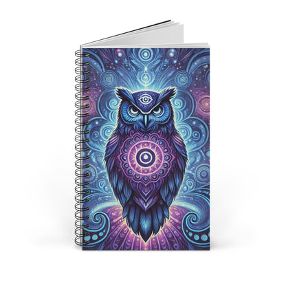 Third Eye Chakra Eagle Spiral Journal