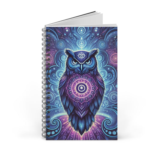 Third Eye Chakra Eagle Spiral Journal