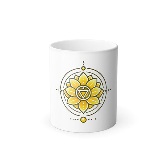 Color Morphing Solar Plexus Mug