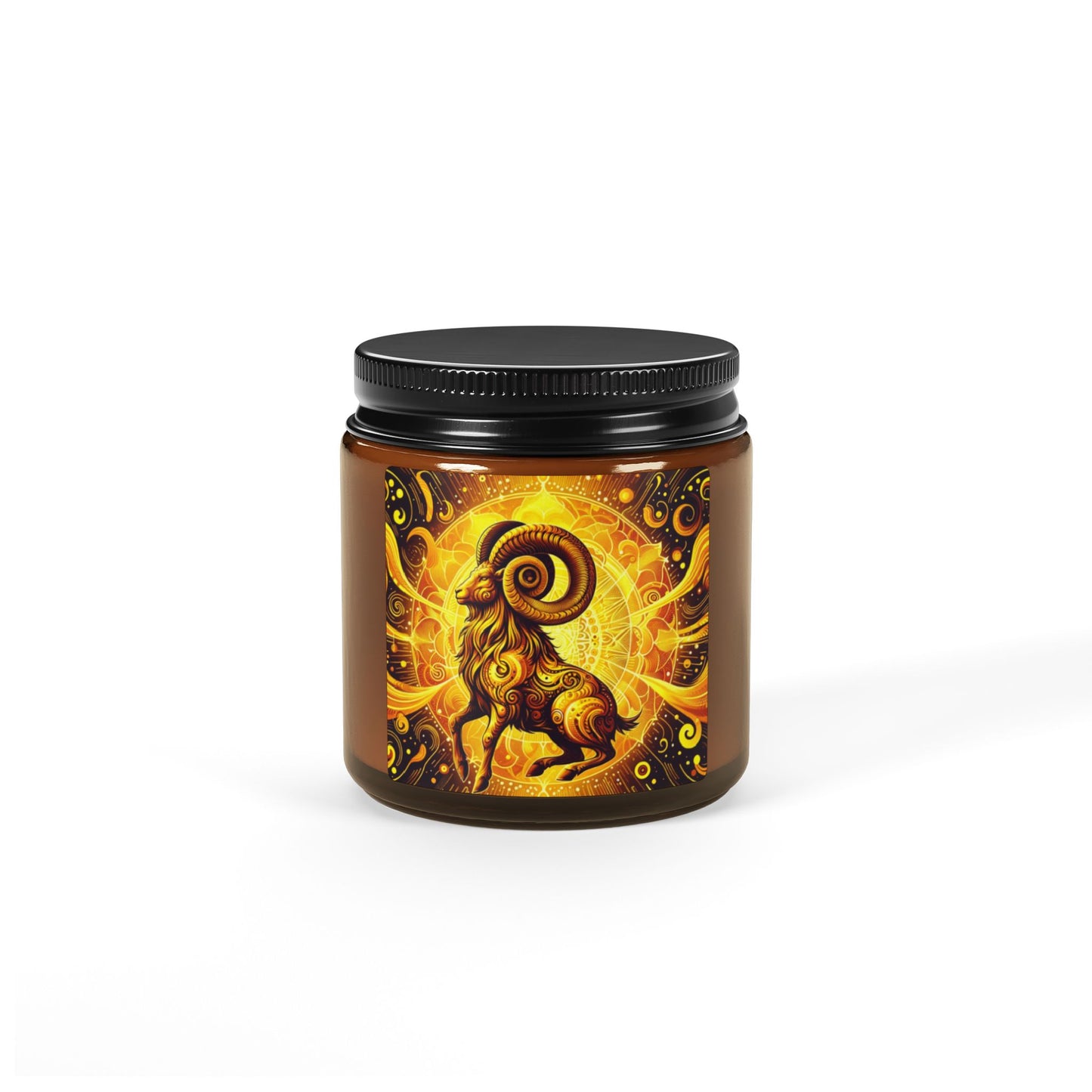 Solar Plexus Chakra Candle – Confidence & Empowerment