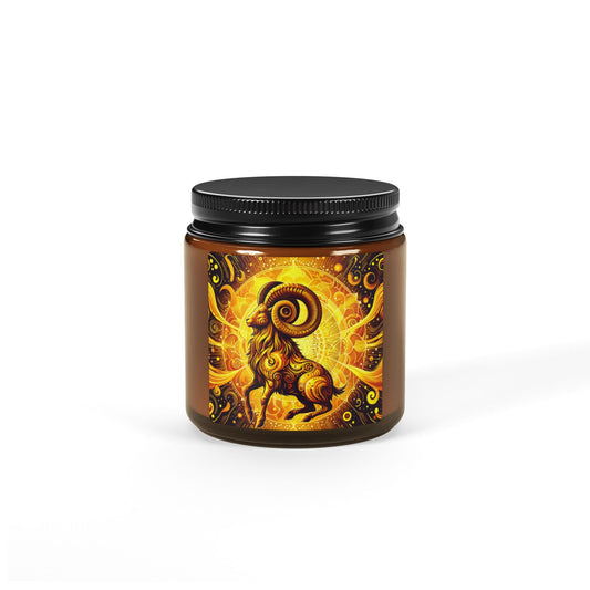 Solar Plexus Chakra Candle – Confidence & Empowerment