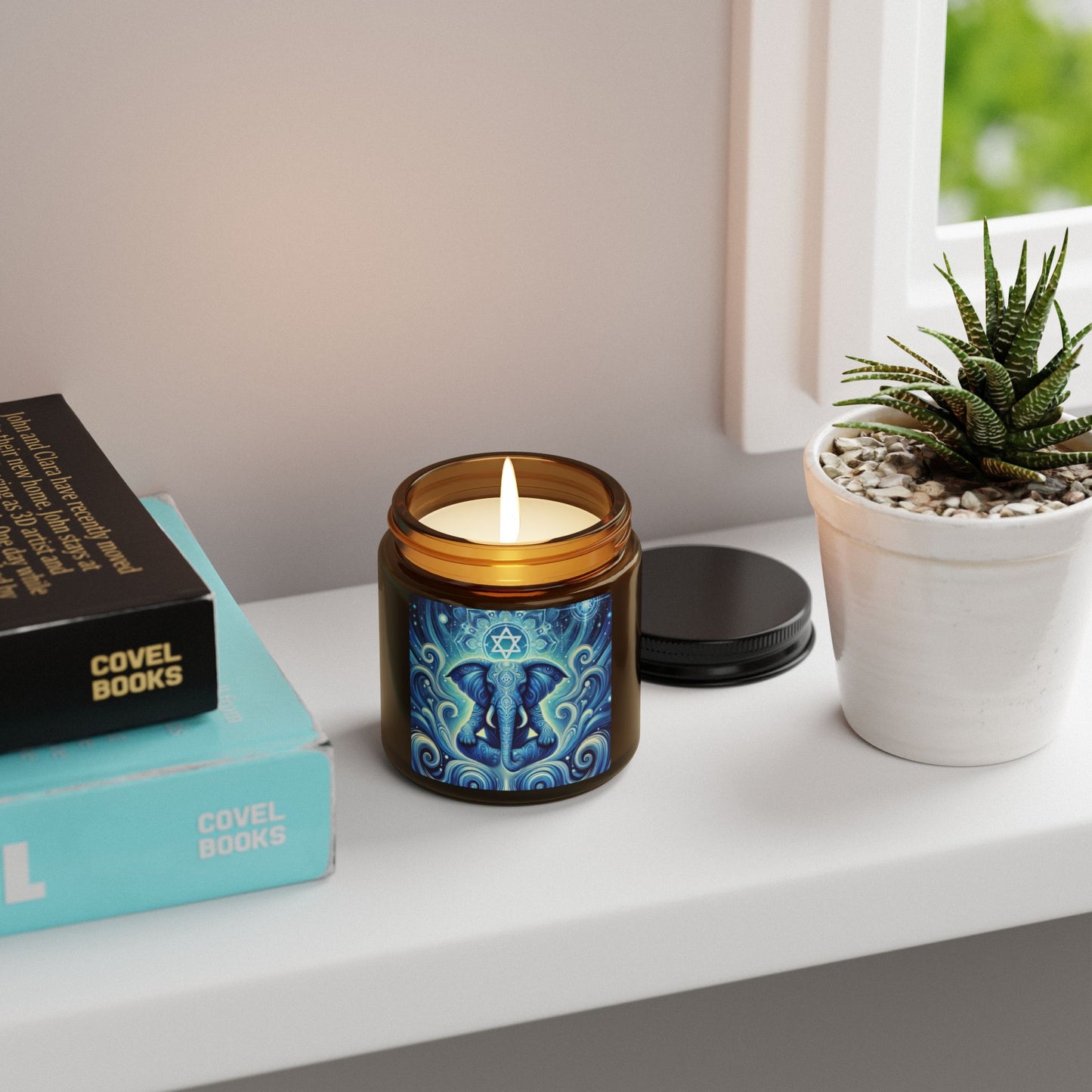 Throat Chakra Candle – Communication & Expression