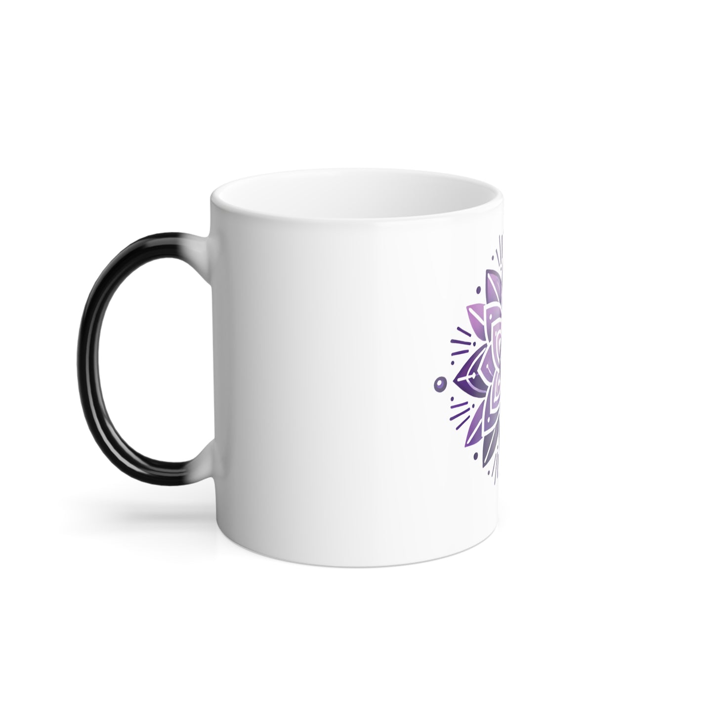 Color Morphing Crown Chakra Mug