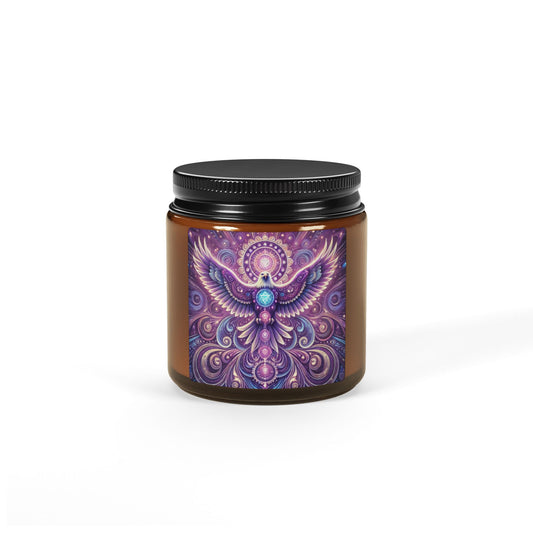 Crown Chakra Candle – Serenity & Enlightenment