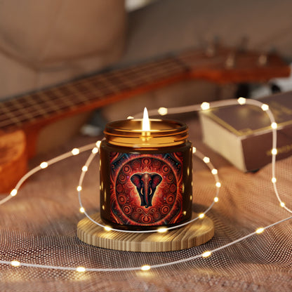 Root Chakra Candle – Grounding & Stability