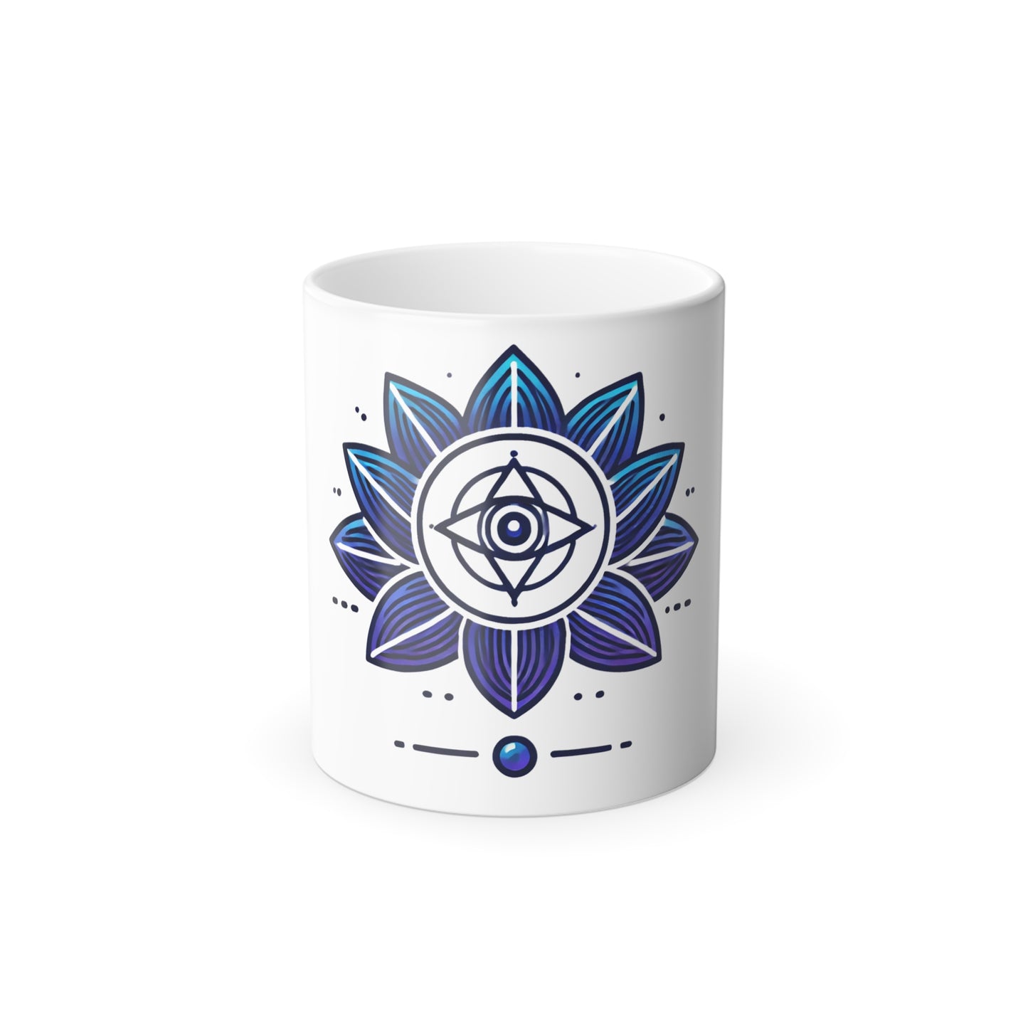 Color Morphing Third Eye Chakra Mug