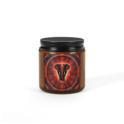Root Chakra Candle – Grounding & Stability