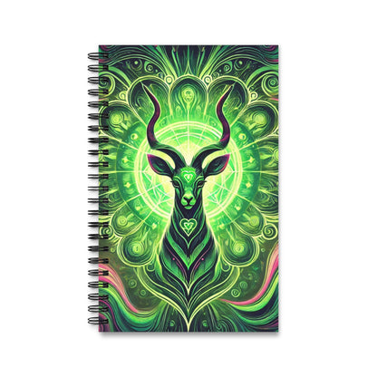 Heart Chakra Antelope Spiral Journal