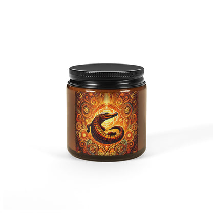 Sacral Chakra Candle – Creativity & Passion
