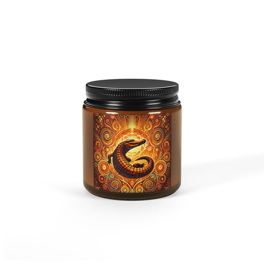 Sacral Chakra Candle – Creativity & Passion