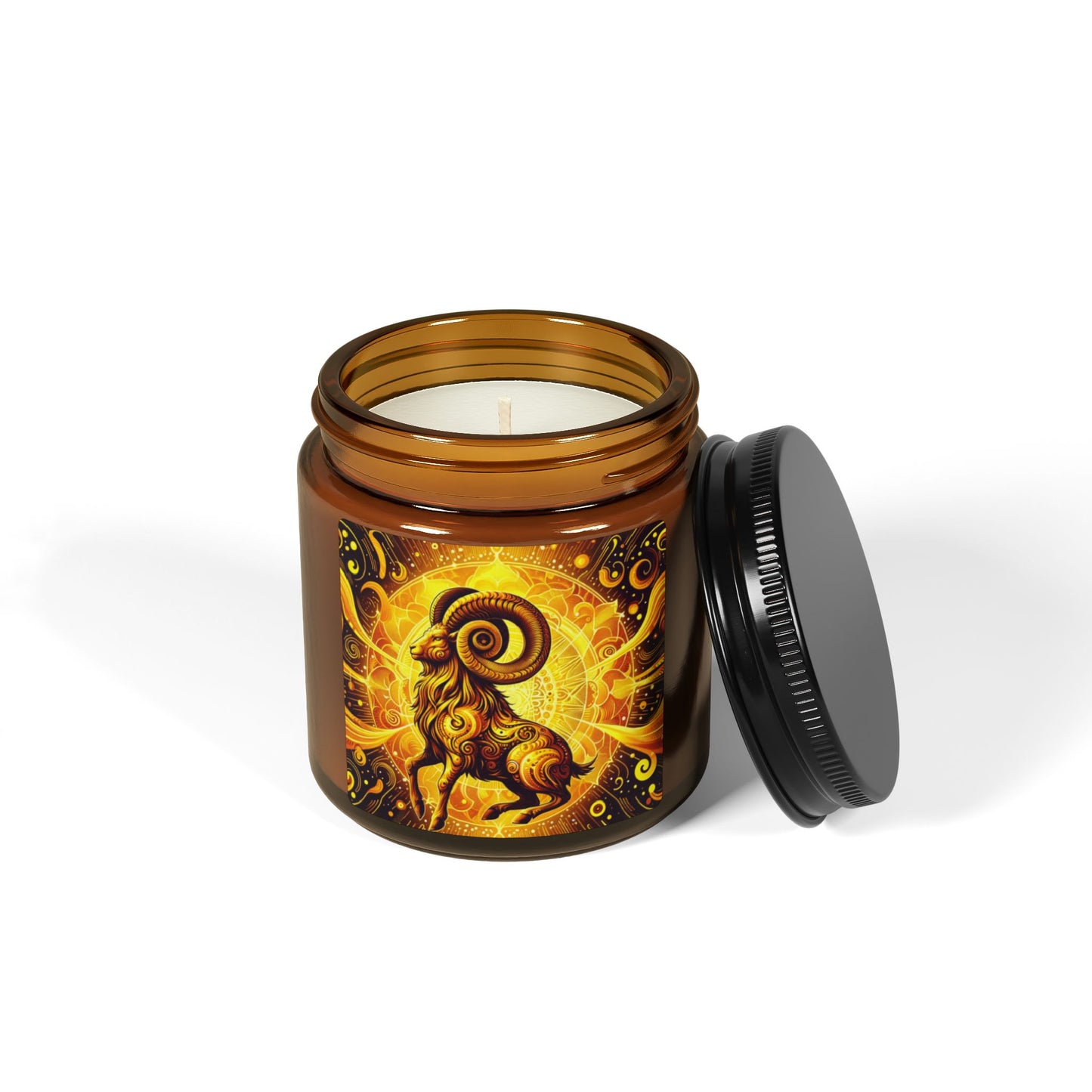 Solar Plexus Chakra Candle – Confidence & Empowerment