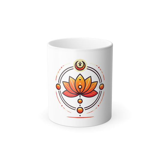 Color Morphing Sacral Chakra Mug