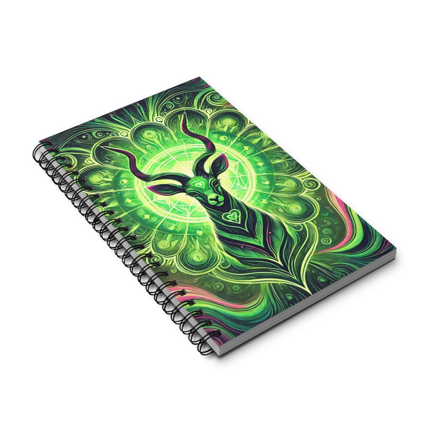 Heart Chakra Antelope Spiral Journal