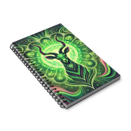 Heart Chakra Antelope Spiral Journal