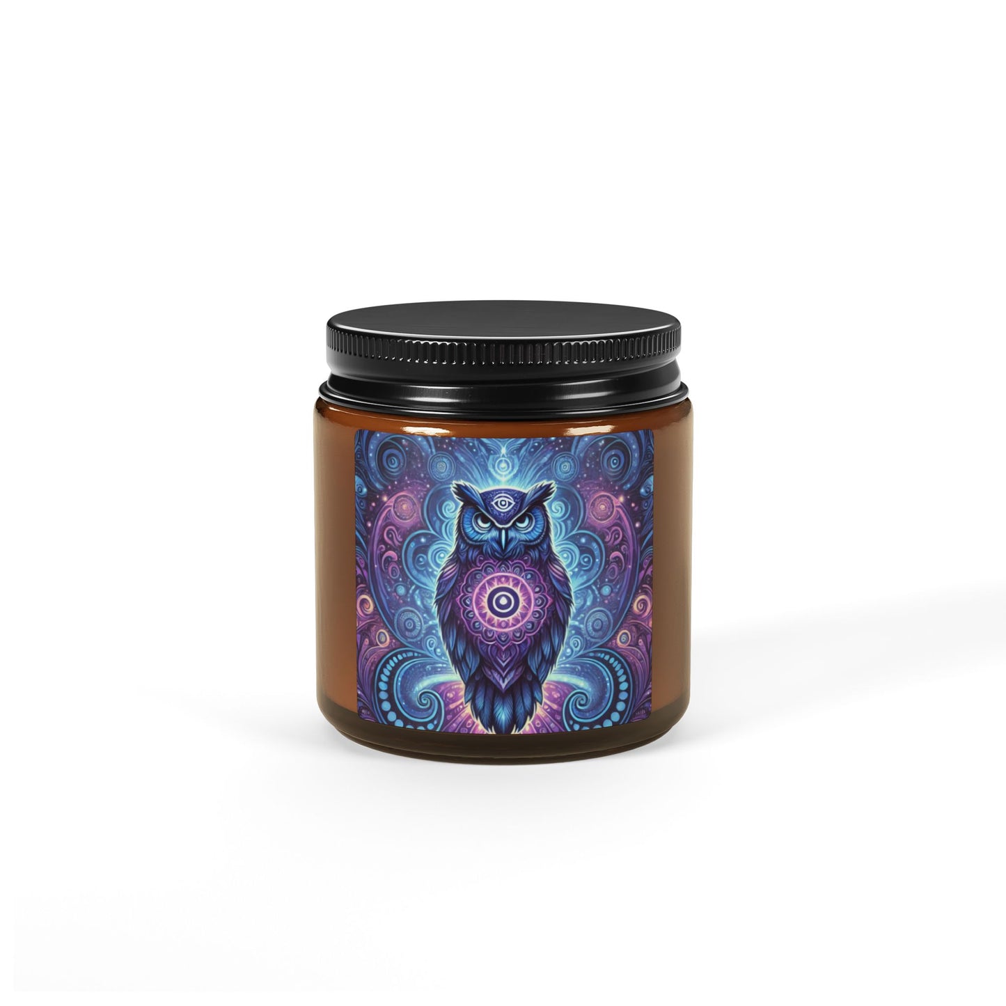 Third Eye Chakra Candle – Intuition & Clarity