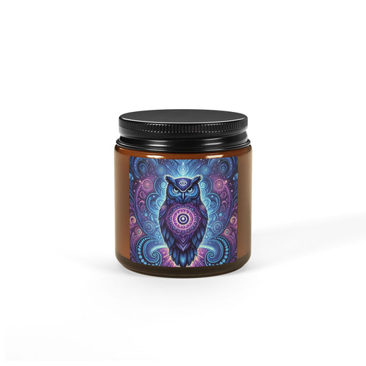 Third Eye Chakra Candle – Intuition & Clarity