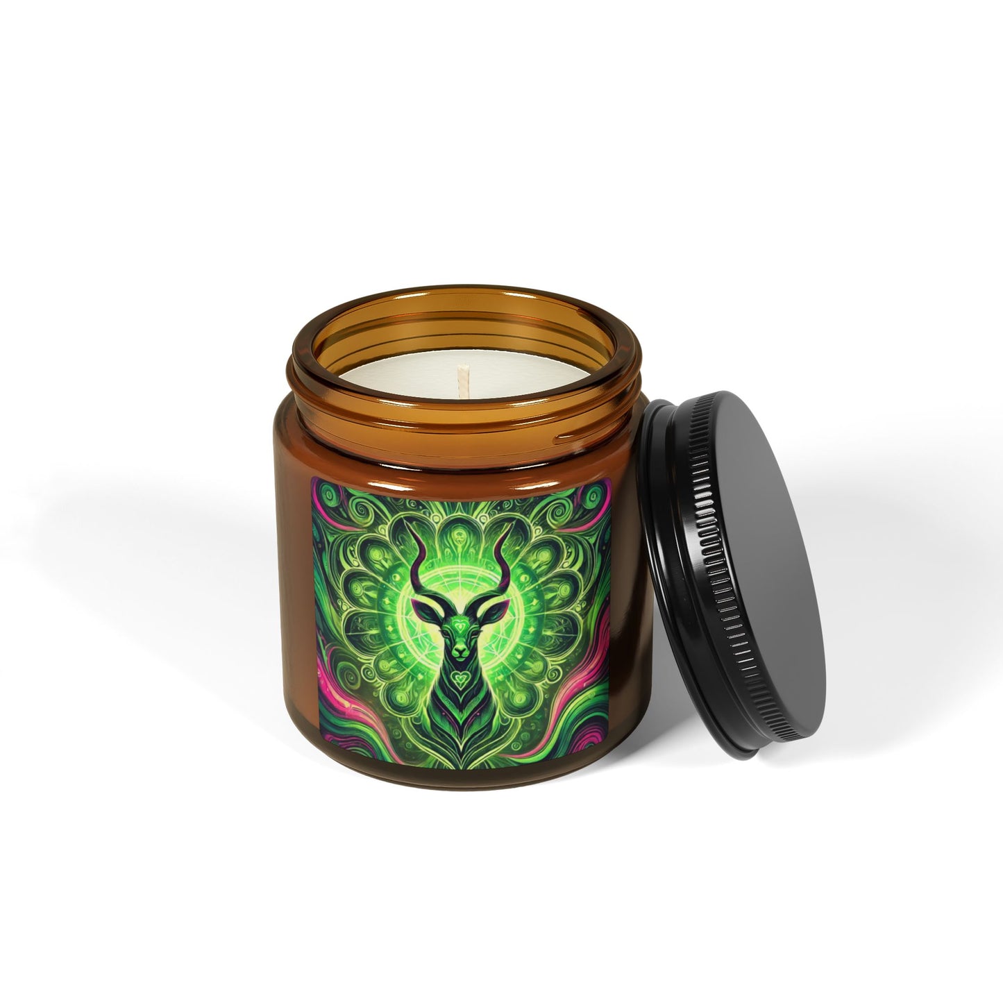 Heart Chakra Candle – Love & Compassion