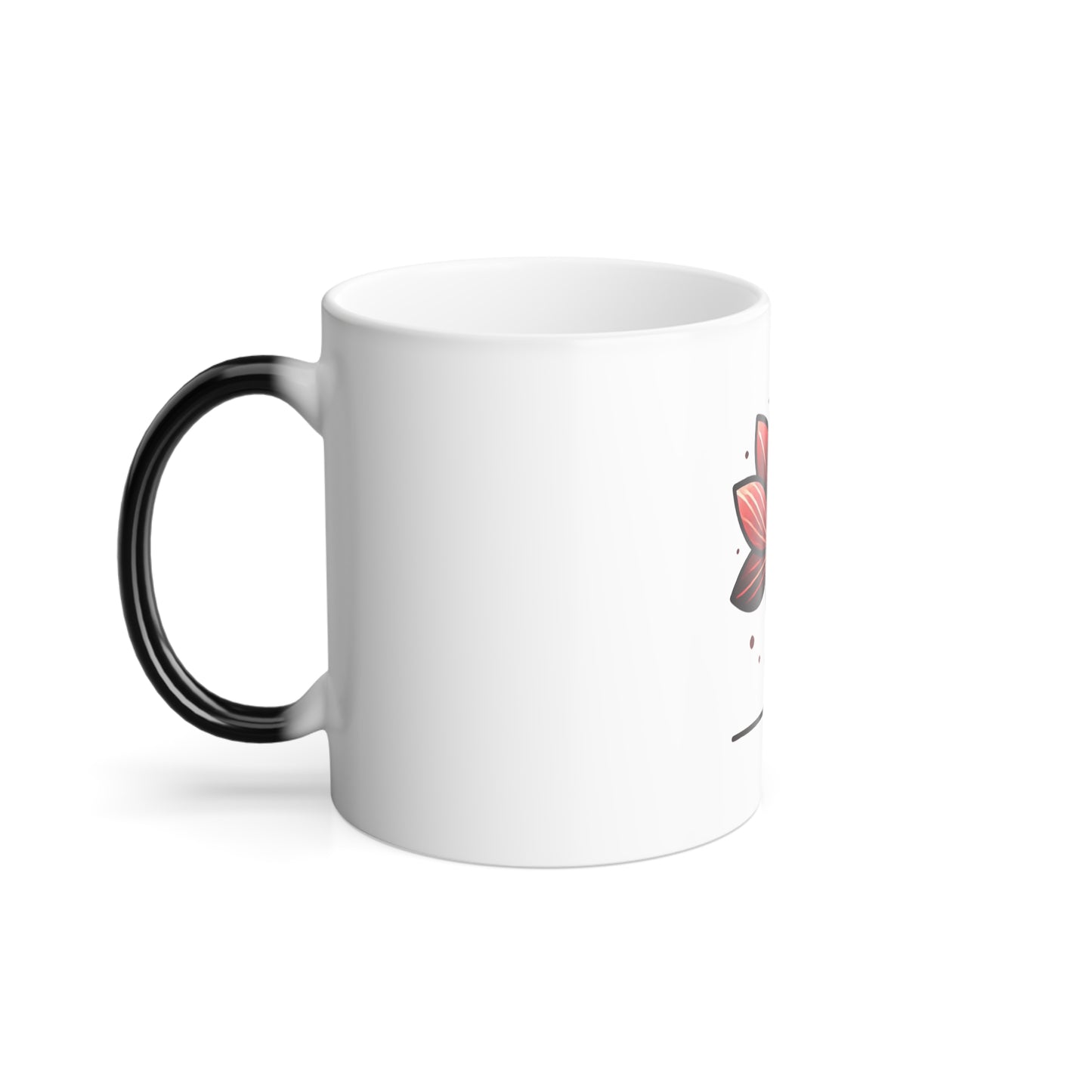 Color Morphing Root Chakra Mug