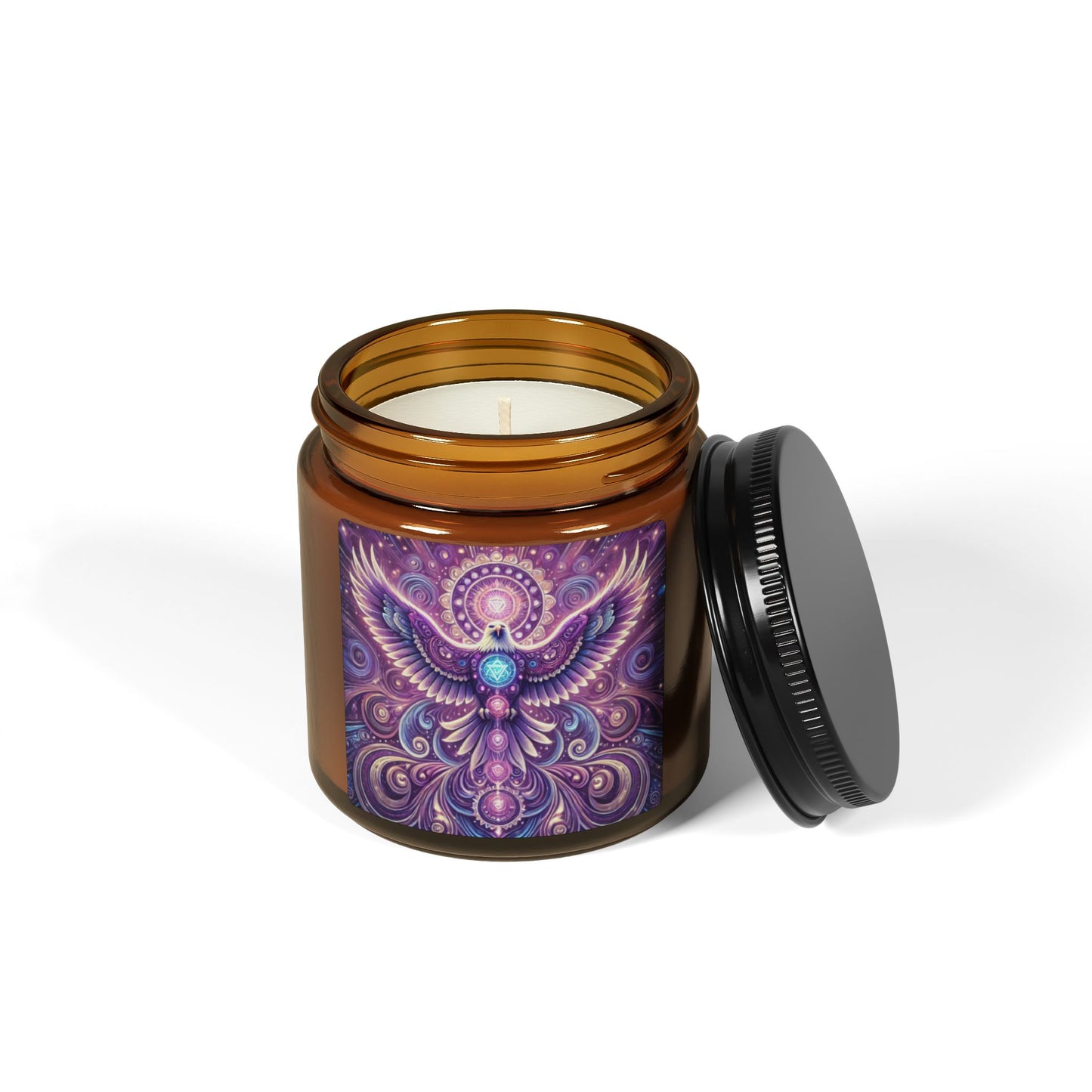 Crown Chakra Candle – Serenity & Enlightenment