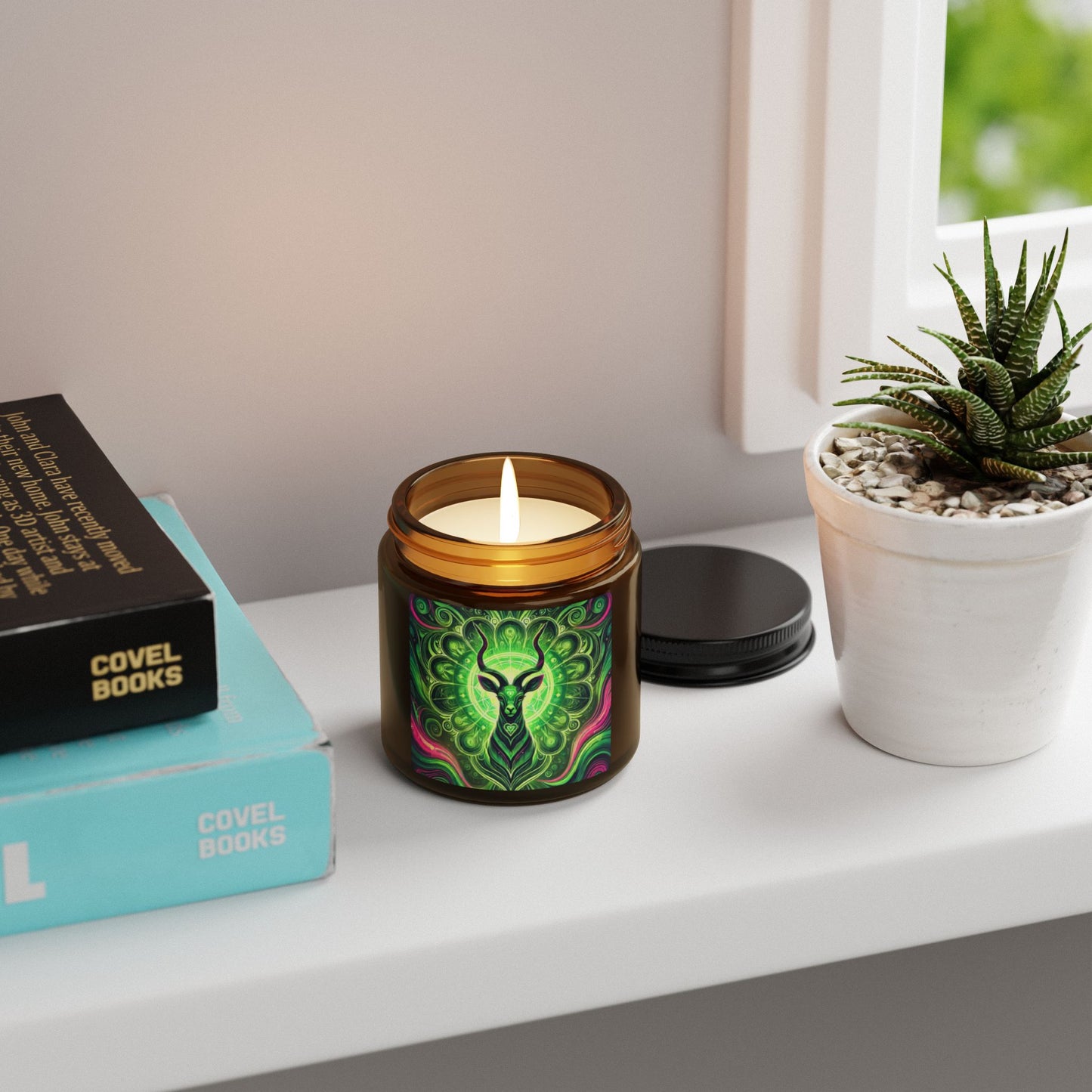 Heart Chakra Candle – Love & Compassion
