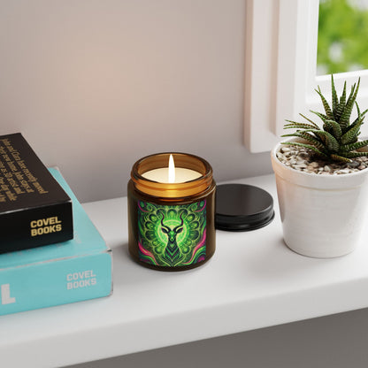 Heart Chakra Candle – Love & Compassion