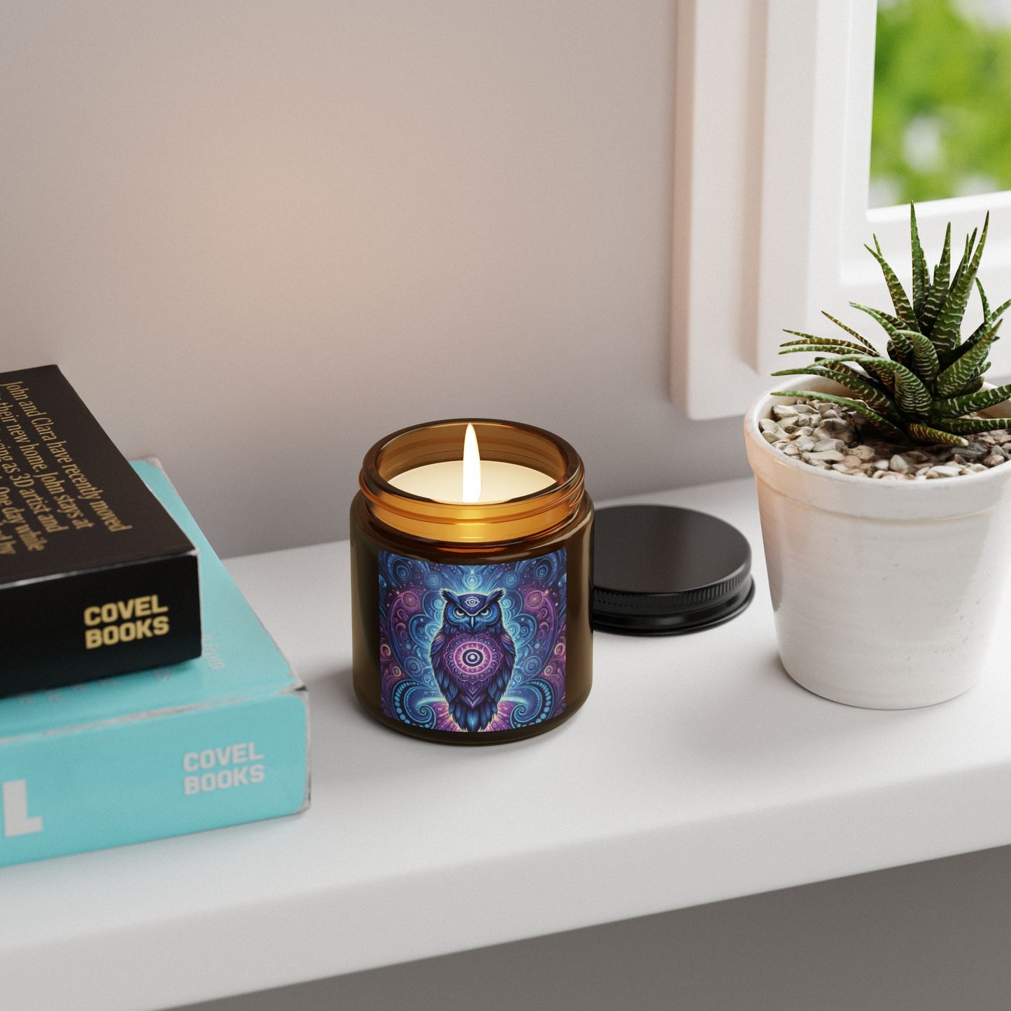Third Eye Chakra Candle – Intuition & Clarity