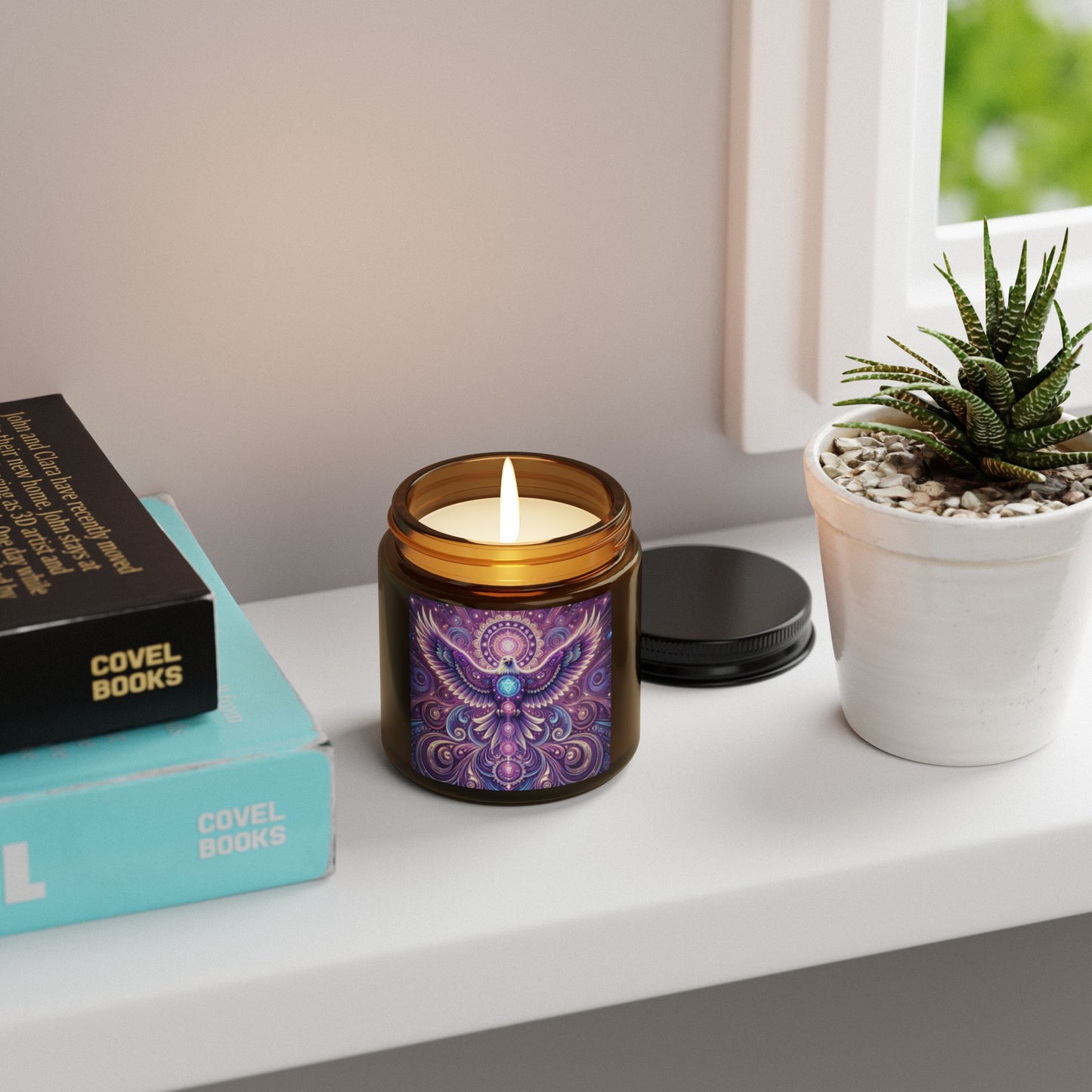 Crown Chakra Candle – Serenity & Enlightenment